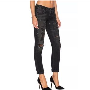 New AGOLDE Chloe Liverpool Low Rise Skinny Jeans